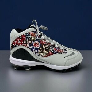 Nike Griffey 2 MCS "Jackie Robinson Day" Baseball Cleats SZ 13 NWOB HJ4509-001